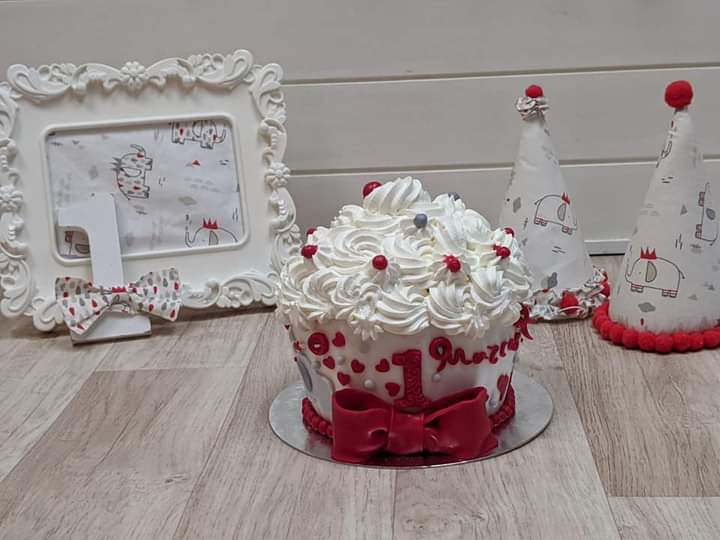 Tartas smash cake para bebés Alicante Tartas smash cake para bebés Alicante