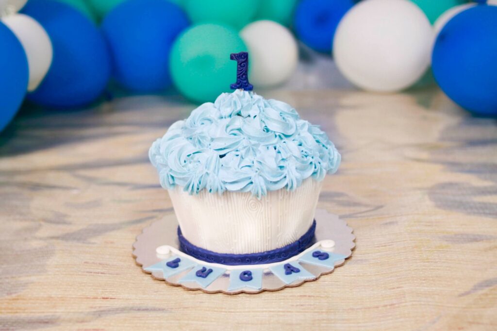 Tarta para primer año