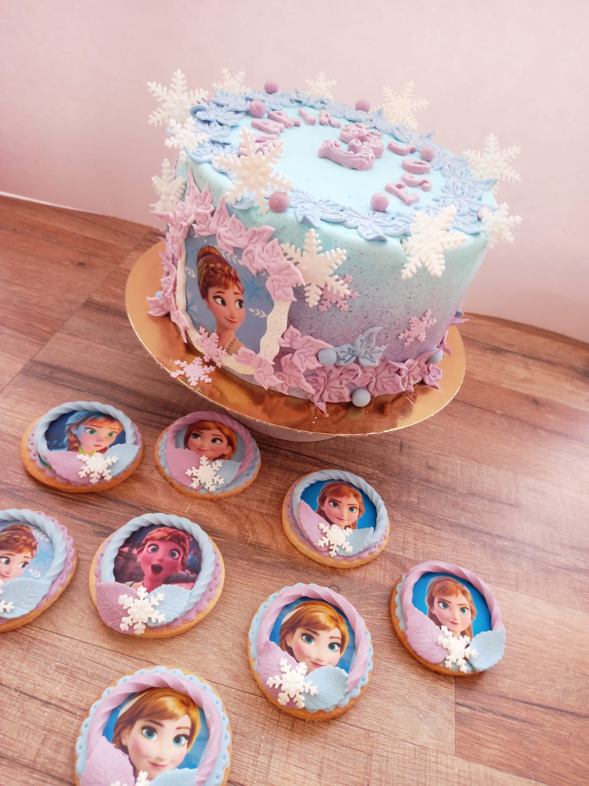 Tarta personalizada de fondant Alicante