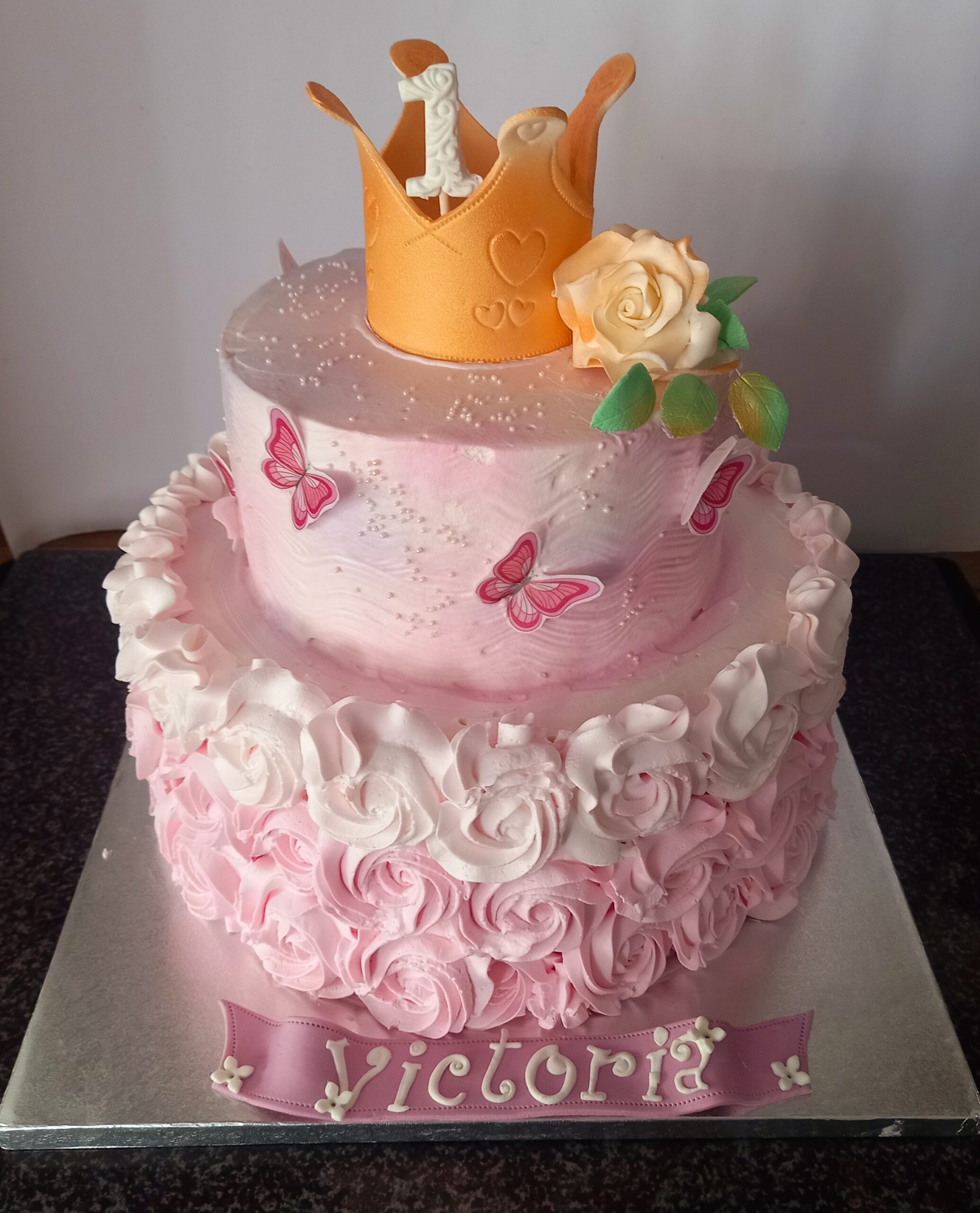 tarta personalizada sin fondant alicante