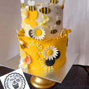 Tarta de fondant grande personalizada