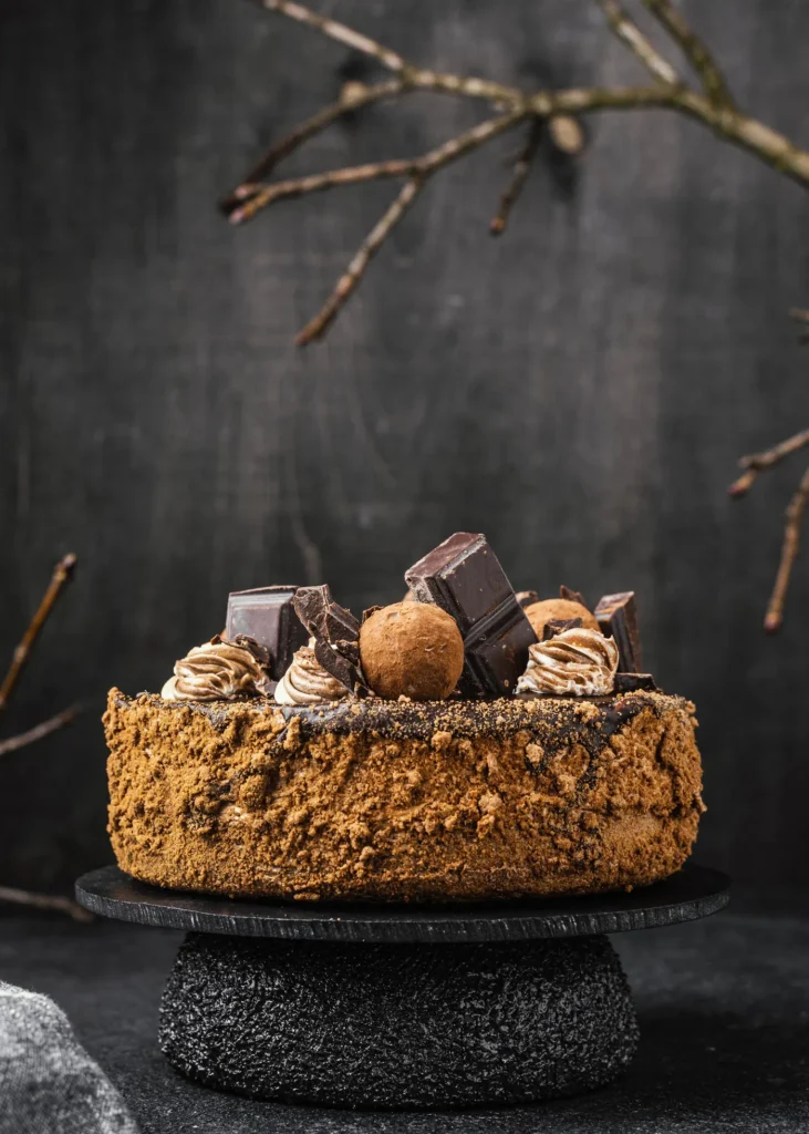 Tarta Lotus en Alicante - ejemplo de diseño