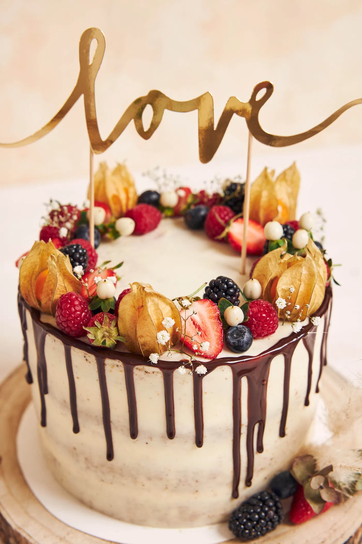 Tarta de Nutella en Alicante personalizada