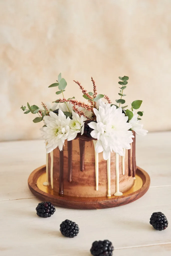 Tarta de Nutella en Alicante - ejemplo de diseño