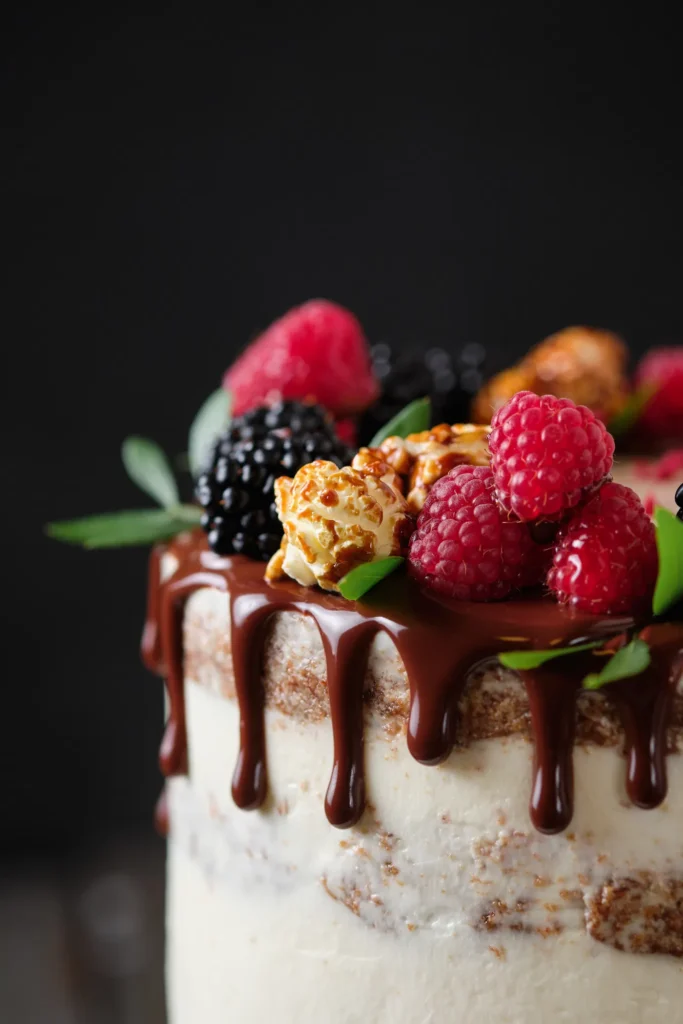 Tartas sin lactosa en Alicante - ejemplo de diseño