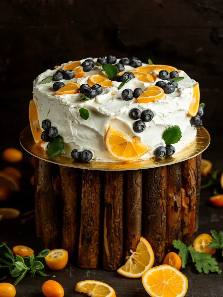 Tartas vintage en Alicante - ejemplo de diseño
